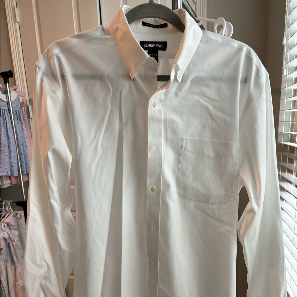 Men’s White Dress Shirt